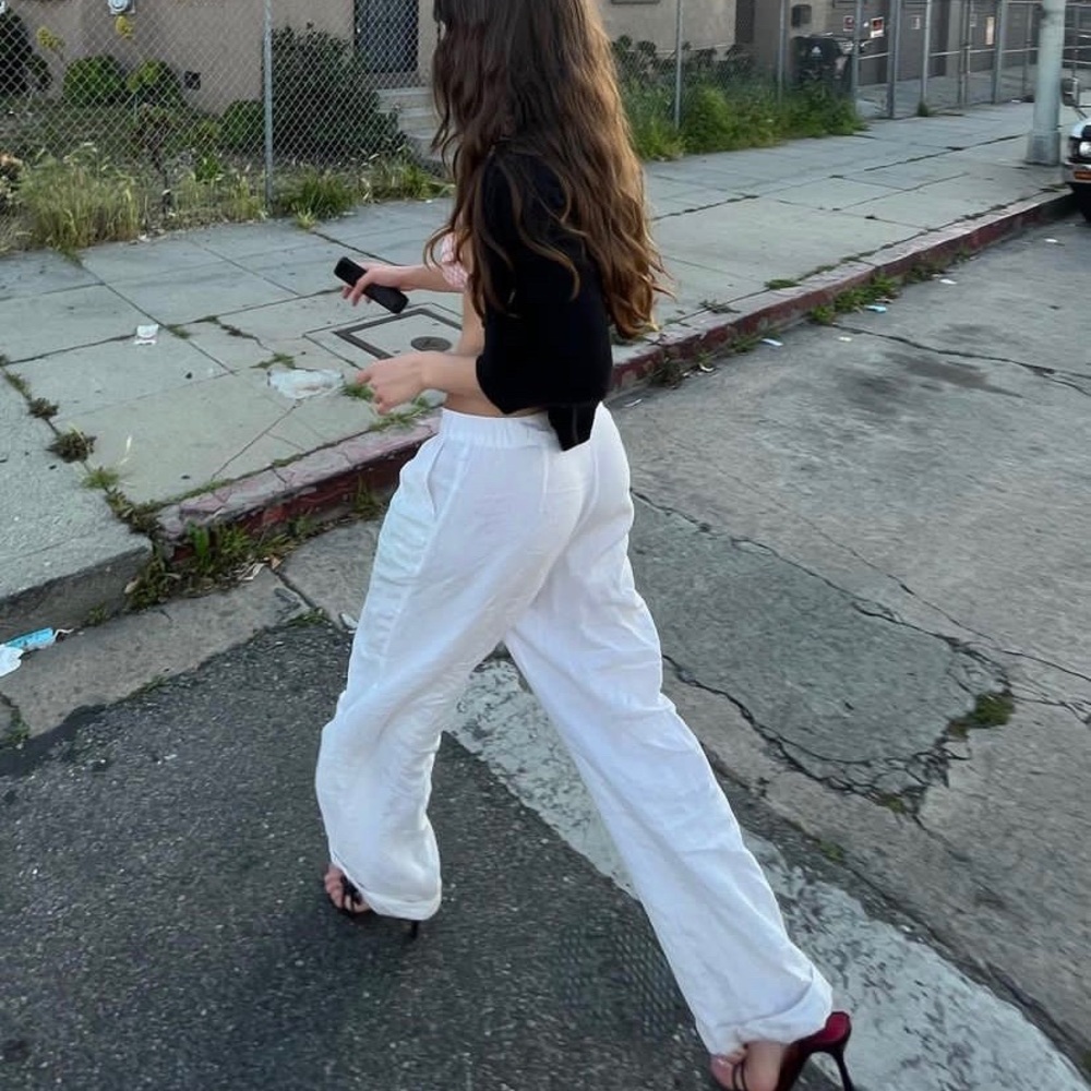 linen trouser